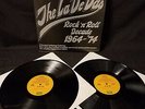 LA DE DAS ANTHOLOGY ROCK 'N' ROLL DECADE 1964-'74 DBL GATEFOLD VINYL