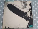 Led Zeppelin I vinyl Turquoise lettering 1st press rare uncorrected matrix