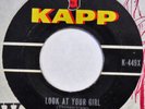 GOOGIE RENE Look at Your Girl KAPP 45 mod tittyshaker VG+ 7” HEAR