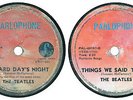 Philippines THE BEATLES 78 rpm A Hard Day's Night