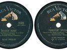Philippines ELVIS PRESLEY 78 rpm RCA Victor Wooden Heart