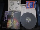 Nazareth Expect No Mercy Japan Vinyl LP OBI Signed Card Promo Tour Flyer BT-5287
