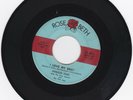 ROCKABILLY 45RPM - DONALD KING AND FIVE JAYS ON ROSE BETH - RARE   EMBERS RELATE