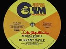 Durrant Gayle - African People 12