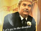 Captain Kangaroo Lets Go To The Dentist 1968 7in Record Flexi-Disc P&G Unplayed