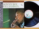 SONNY BOY WILLIAMSON & MEMPHIS SLIM Live 1963 JAPAN ORIG w/ OBI Blues N. MINT