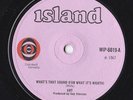 ART * WHAT'S THAT SOUND' * PINK ISLAND * PSYCH CLASSIC * EX