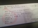 Level 42 Concert Tickets X3 Cardiff 2018 Mark King Mike Lindup 80s Pop Bass