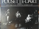 POUSETTE-DART BAND: Live At Sigma Sound Philadelphia Novenber 15, 1977 LP promo
