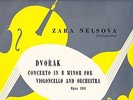 LXT 2727 O/G UK - ZARA NELSOVA - DVORAK CELLO CONCERTO - KRIPS - NM