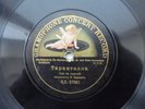 Russian 78rpm SARASATE /violin/ Tarantella /Gypsy melodii,Sarasate 1905
