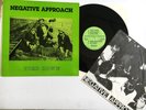 NEGATIVE APPROACH Tied Down PUNK LP Hardcore Original 1983 with Insert RARE