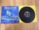 MEGADETH RUST IN PEACE ORIGINAL 1990 VINYL LP MINT- RARE TRASH SPEED METAL