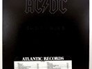 AC/DC BACK IN BLACK, Vintage Vinyl, Atlantic PROMO (1980) Never Played