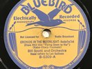 78 RPM BLUEBIRD 5309 - BILL SCOTTI - ORCHIDS IN THE MOONLIGHT - 1930s DANCE BAND