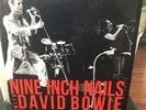 NINE INCH NAILS DAVID BOWIE Back In Anger 4 X Lp Box Set