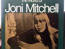 Joni Mitchell - The World Of Joni Mitchell Comp LP Rare AU/NZ Only Release 1971