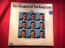 L-42 NAT KING COLE The Greatest Of Nat King Cole Vol 1 AND Vol 2 .. DOUBLE ALBUM