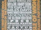 The First Great Rock Festivals Of The Seventies - 3 Live LPS: Jimi Hendrix etc.