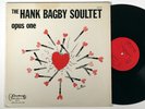 HANK BAGBY SOULTET: OPUS ONE protone LP / private '64 soul jazz MONO RARE