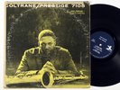 JOHN COLTRANE: COLTRANE prestige LP / shihab, garland, chambers MONO VAN GELDER