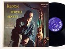 SELDON POWELL SEXTET featuring JIMMY CLEVELAND royal roost LP / MONO NM