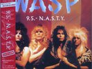 W.A.S.P. ?9.5. - N.A.S.T.Y. Japanese Release w/OBI and black & white insert '86