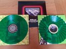 UNCLE ACID MIND CONTROL TRANSPARENT GREEN VINYL LP RARE