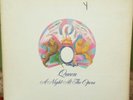 QUEEN A NIGHT AT THE OPERA VINYL LP 1975 ELEKTRA RECORDS, 7E-1053, NM