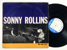SONNY ROLLINS: VOLUME ONE blue note LP / MONO DG LEX FLAT RVG EAR / BLP 1542