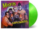 MISFITS Famous Monsters NUMBERED YELLOW/GREEN COLOURED 180gm Vinyl LP NEW SEALED