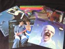 SCORPIONS 5Lp's BLACKOUT, LOVEDRIVE, ANIMAL MAGNETISM, SAVAGE AMUSEMENT