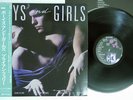 BRYAN FERRY BOYS AND GIRLS POLYDOR 28MM 0430 Japan OBI PROMO VINYL LP