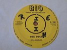 Rita Marley - Pied Piper 1966 UK 45 RIO SKA/ROCKSTEADY
