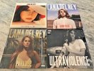 Lana Del Rey- Honeymoon, Ultraviolence, Born To Die, Paradise Vinyl LP 4 SET