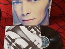 DAVID BOWIE **Black Tie White Noise** VERY SCARCE 1993 Spain ISSUE LP w/ INSERT