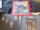 KISS LP's-The Originals Hotter than Hell, Dressed to Kill - LOWERED