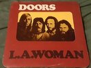 The Doors LA Woman LP 1971 First Press Window Cover NICE  L.A.