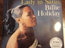 Billie Holiday Lady In Satin 4 X 45 Single Side LP