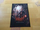 Death Metal Backpatch Patch Kutte Aufnäher ( Vulvodynia Analepsy )