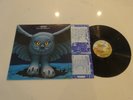 VG++/NM- GORGEOUS  RUSH Fly By Night LP ORIG. BLUE TINTED INNER SLEEVE  Caress