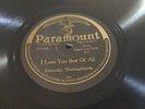 Country KENTUCKY THOROUGHBREDS Paramount 3010 If I Only Had A Home E+