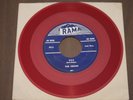 The Crows 45 Gee I Love You So RED vinyl Rama doo wop R&B 7