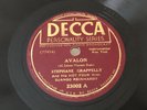 JAZZ DJANGO REINHARDT & GRAPELLY (1st session 1934) Clouds/Avalon E+