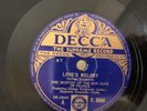 JAZZ DJANGO REINHARDT QHCF Decca (Eng) 8604 Nuages/Love Melody E
