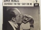SENOR WENCES' • Deefeecult For You-Easy For Me/All Right? 'S-All Right  • 45RPM