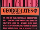 GEORGE CATES: Third Man Theme LP (Mono) Easy Listening