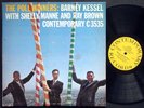 THE POLL WINNERS LP CONTEMPORARY  C 3535 US 1957 DG MONO Shelly Manne Ray Brown