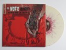 NOFX Ribbed Live In A Dive LP MALACHI CRUNCH BONE W/ SPLATTER VINYL /1020 fat