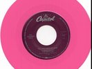 BEATLES ALL YOU NEED IS LOVE/BABY YOU'RE A RICH MAN 45RPM PINK VINYL